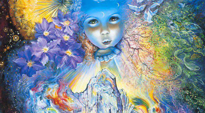 Child of the universe josephine wall 672x372