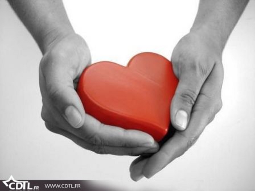 Coeur dans la main